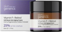 skin generics Witamina F + Retinol Cell Boos Krem przeciwstarzeniowy 50ml