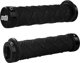 ODI Vairo rankenėlės ODI X-Treme MTB Lock-On 130mm Bonus Pack Black/Black