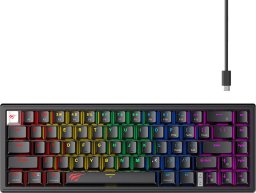 Klawiatura Havit Klawiatura gamingowa Havit KB874L RGB (czarna)