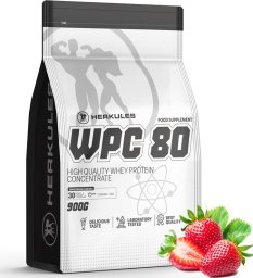 Herkules HERKULES WPC 80 900g Strawberry