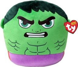 TY INC. Maskotka Ty Squishy Beanies Marvel HULK 30cm 39350