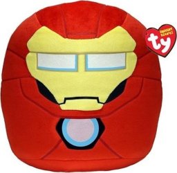 TY INC. Maskotka Ty Squishy Beanies Marvel IRON MAN 30cm 39351