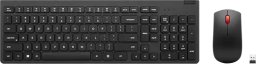 Klawiatura + mysz Lenovo Lenovo Essential Wireless Combo Gen 2 - Tastatur-und-Maus-Set - kabellos - 2.4 GHz - QWERTY - GB - Schwarz