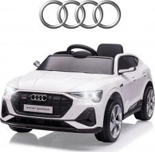 Milly Mally Milly Mally Pojazd na akumulator Audi E-Tron Sportback White