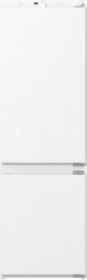 Lodówka Gorenje Gorenje Refrigerator | NRKI418EE1 | Energy efficiency class E | Built-in | Combi | Height 177.2 cm | No Frost system | Fridge net capacity 180 L | Freezer net capacity 68 L | Display | 39 dB | White