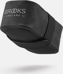  Brooks Torba podsiodłowa BROOKS SCAPE SADDLE POCKET BAG, Black, Pojemność 0,7L, Mocowanie na pasku, Wodoodporna (NEW)