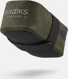  Brooks Torba podsiodłowa BROOKS SCAPE SADDLE POCKET BAG, Mud Green, Pojemność 0,7L, Mocowanie na pasku, Wodoodporna (NEW)