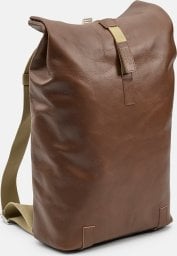 Brooks Plecak BROOKS PICKWICK HARD LEATHER, Brown, Pojemność 26L, Garbowana skóra (NEW)