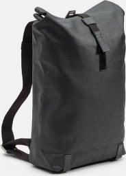 Brooks Plecak BROOKS PICKWICK COTTON CANVAS, Total Black, Pojemność 26L, Wodoodporna bawełna (NEW)