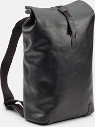 Brooks Plecak BROOKS PICKWICK HARD LEATHER, Black, Pojemność 26L, Garbowana skóra (NEW)