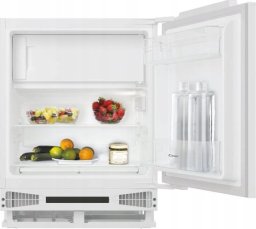 Lodówka Candy Candy Refrigerator | CM4SE68W | Energy efficiency class E | Built-in | Larder | Height 82.6 cm | Fridge net capacity 95 L | Freezer net capacity 16 L | 40 dB | White