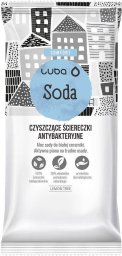 Luba Comfort czyszczące ściereczki antybakteryjne Soda 24szt