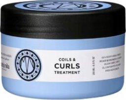 Maria Nila , Coils & Curls, Hair Treatment Cream Mask, Curl Defining, 250 ml For Women