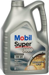 Mobil Alyva SUPER 3000 FORMULA VC 0W-20 sintetinė varikliams 5 L