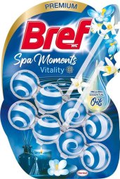 Bref Spa Moments Vitality zawieszka myjąco-zapachowa do muszli 2x50g