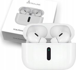 Słuchawki ExtraLink EXTRALINK LIFESTYLE SŁUCHAWKI HARMONYSOUND V1.0 BIAŁE