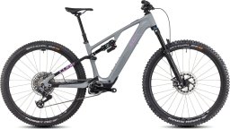 Rower elektryczny Cube Elektrinis dviratis Cube AMS Hybrid ONE44 C:68X TM 400X 29 swampgrey'n'purplereflex 2025-17" / L (Dydis: 17" / L)