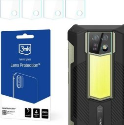 3mk Lens Protect Ulefone Armor 24 Ochrona Na Obiektyw Aparatu 4Szt
