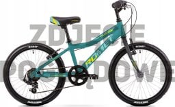  Romet Dviratis Romet Rambler 20 KID 2 2024 turquoise-blue