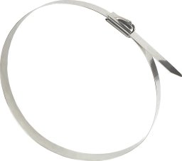 Organizer Alcasa Alcasa KAB-E30X79 opaska kablowa Zwalniana opaska kablowa Stal nierdzewna 20 szt.