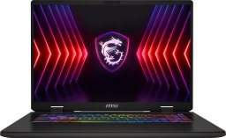 Laptop MSI Nešiojamas kompiuteris|MSI|Sword|17 HX B14VFKG|CPU Core i7|i7-14700HX|2100 MHz|17"|1920x1200|RAM 16GB|DDR5|5600 MHz|SSD 1TB|NVIDIA GeForce RTX 4060|8GB|ENG|Windows 11 Home|Pilkas|2.6kg|SWORD17HXB14VFKG-010NL