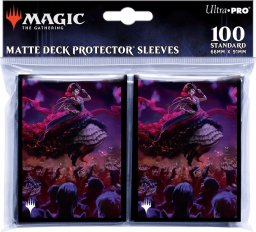 Ultra-Pro : Magic the Gathering - Outlaws of Thunder Junction - Matte Deck Protector Sleeves - Olivia, Opulent Outlaw (100 szt.)