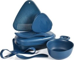 Light My Fire Zestaw turystyczny Outdoor MealKit Bio - Hazy Blue