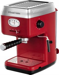 Ekspres przelewowy Russel Hobbs Russell Hobbs Espressomaker retro red 28250-56 2825056 (28250-56)