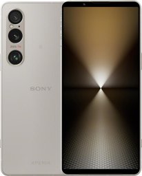 Smartfon Sony Xperia 1 VI 5G 12/256GB Srebrny  (XQEC54EUKCS.GC)