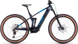 Rower elektryczny Cube Elektrinis dviratis Cube Stereo Hybrid 140 HPC SLX 750 29 liquidblue'n'blue 2024-20" / L (Dydis: 20" / L)