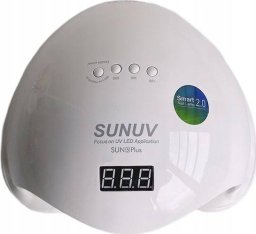 Lampa do paznokci SunUV Profesionali UV LED nagų lempa SUNUV SUN5 Plus, 48W