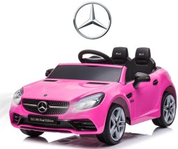 Milly Mally Pojazd na akumulator Mercedes-Benz SLC Pink