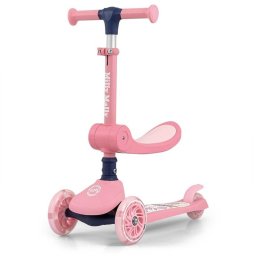 Hulajnoga Milly Mally Fuzzy Classic Różowy (Ż-MIL-HU-20-61)