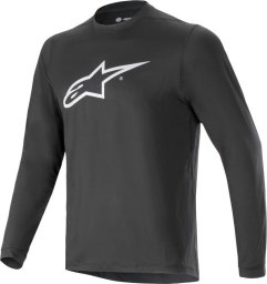 Alpinestars Koszulka długi rękaw ALPINESTARS A-DURA ASTAR LS JERSEY, Black Rozmiar: L