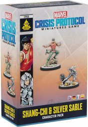  Atomic Mass Games Marvel: Crisis Protocol - Shang-Chi & Silver Sable