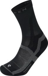 Lorpen Vyriškos kojinės Lorpen T3 Light Hiker Eco - Juoda - XL (47-50)