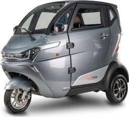 Bili Bike Skuter elektryczny zabudowany MICRO CAR BILI BIKE ECO3 J1 szary