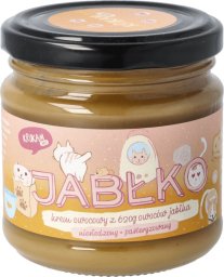  KruKam Krem owocowy 100% Jabłko 190g