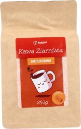 Kawa ziarnista KruKam Kawa ziarnista Brazylia Cerrado karmelowa 250g