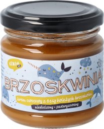  KruKam Krem owocowy 100% Brzoskwinia 190g