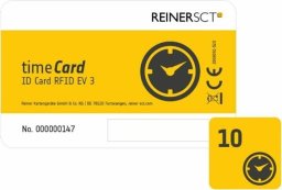 Reiner REINER SCT Chipkarten 10 DES timeCard ev3