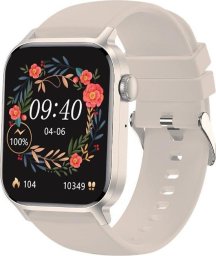 Smartwatch Barel Smartwatch Kiano Watch Go Beżowy