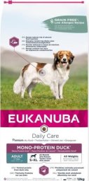  EUKANUBA Eukanuba Daily Care Adult Protien Kaczka - sucha karma dla psa 12 kg