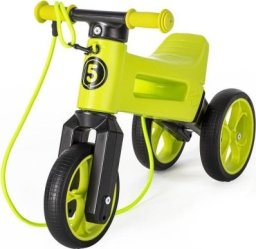 Rowerek biegowy Funny Wheels Rider Lime