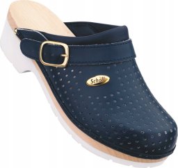  Mobilex Drewniaki Scholl CLOG SUPERCOMFORT