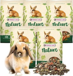 VERSELE - LAGA VERSELE - LAGA - Nature Cuni pokarm dla królika ZESTAW 5x2,3kg