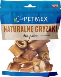  Petmex PETMEX - Chrupki ze skóry wieprzowej gryzak naturalny 100g