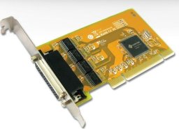 Karta sieciowa Sunix IO Sunix PCI 4x Seriell FPro&LPro (SER5056A-B)