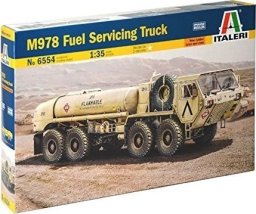  Italeri M978 Fuel Servicing Truck