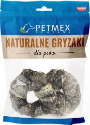  Petmex PETMEX - Skóra dorsza pierścionki 100g